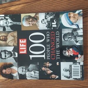 LIFE 100 People Who Changed The World Booklet.